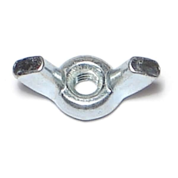 Midwest Fastener Wing Nut, #8-32, Steel, Zinc Plated, 25 PK 71742 - main